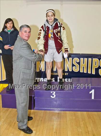 Thumbnail 2 in CIF State Girls Wrestling Championships (Awards) photogallery.