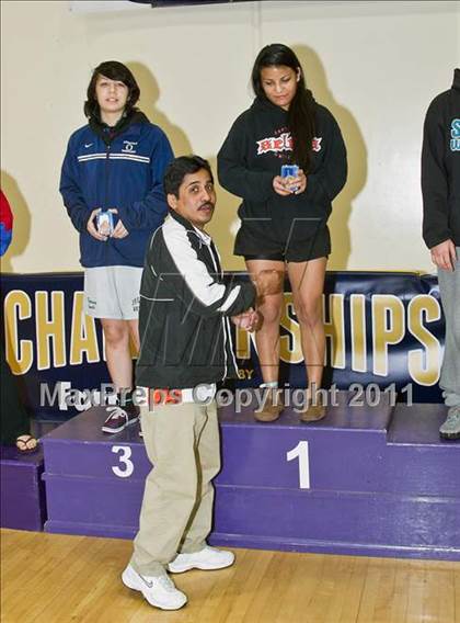 Thumbnail 3 in CIF State Girls Wrestling Championships (Awards) photogallery.
