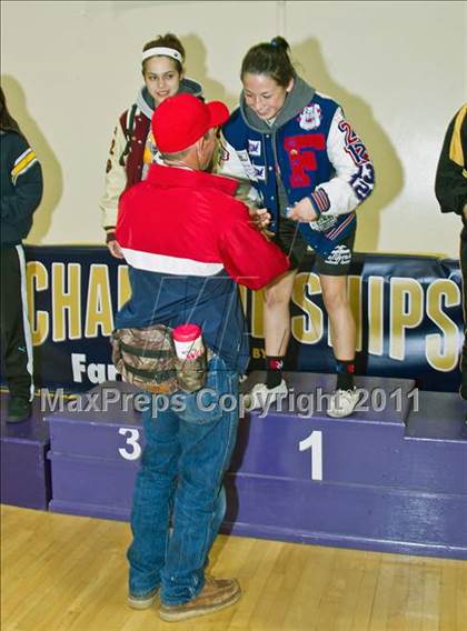 Thumbnail 1 in CIF State Girls Wrestling Championships (Awards) photogallery.