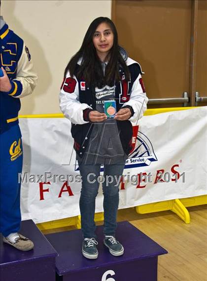 Thumbnail 3 in CIF State Girls Wrestling Championships (Awards) photogallery.