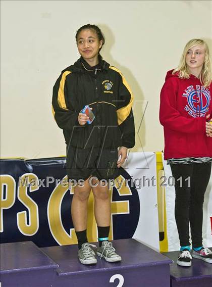 Thumbnail 1 in CIF State Girls Wrestling Championships (Awards) photogallery.