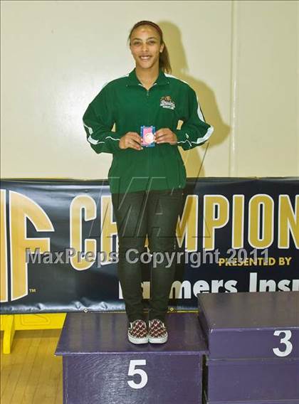 Thumbnail 3 in CIF State Girls Wrestling Championships (Awards) photogallery.