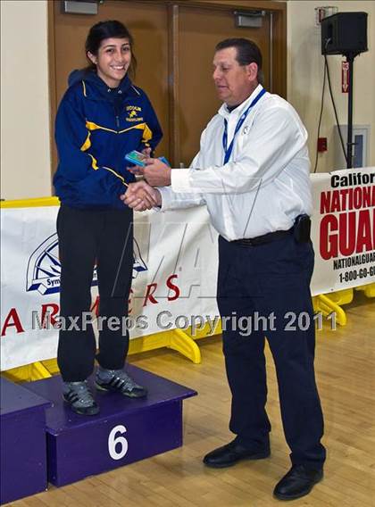 Thumbnail 1 in CIF State Girls Wrestling Championships (Awards) photogallery.