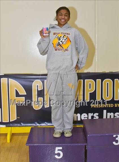Thumbnail 1 in CIF State Girls Wrestling Championships (Awards) photogallery.