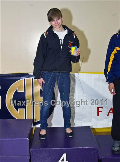 Thumbnail 3 in CIF State Girls Wrestling Championships (Awards) photogallery.