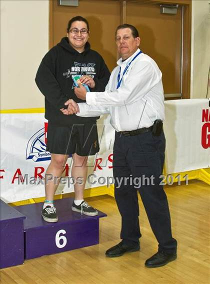 Thumbnail 2 in CIF State Girls Wrestling Championships (Awards) photogallery.