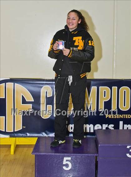 Thumbnail 2 in CIF State Girls Wrestling Championships (Awards) photogallery.