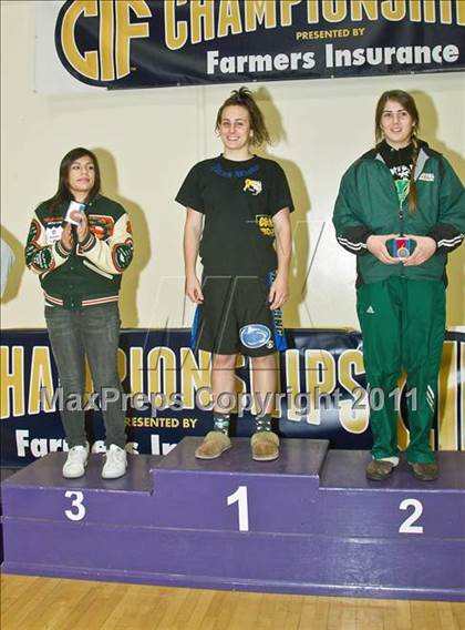 Thumbnail 1 in CIF State Girls Wrestling Championships (Awards) photogallery.
