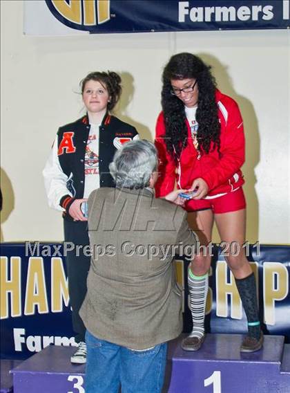 Thumbnail 1 in CIF State Girls Wrestling Championships (Awards) photogallery.