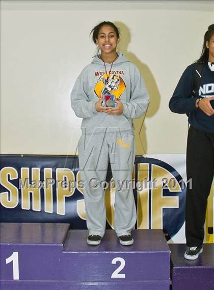 Thumbnail 1 in CIF State Girls Wrestling Championships (Awards) photogallery.