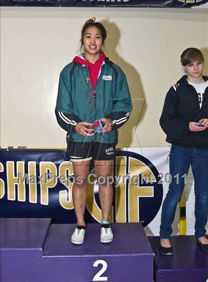 Thumbnail 2 in CIF State Girls Wrestling Championships (Awards) photogallery.