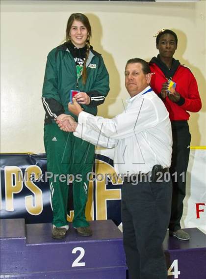 Thumbnail 2 in CIF State Girls Wrestling Championships (Awards) photogallery.
