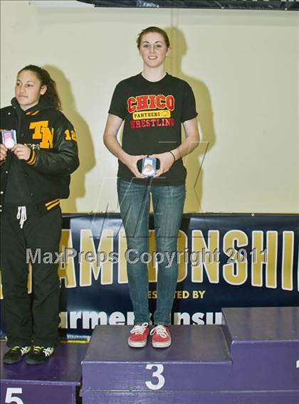 Thumbnail 2 in CIF State Girls Wrestling Championships (Awards) photogallery.