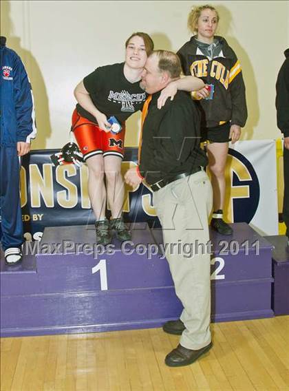 Thumbnail 3 in CIF State Girls Wrestling Championships (Awards) photogallery.