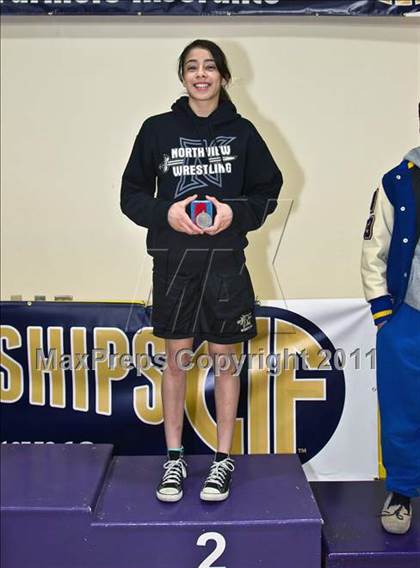 Thumbnail 1 in CIF State Girls Wrestling Championships (Awards) photogallery.