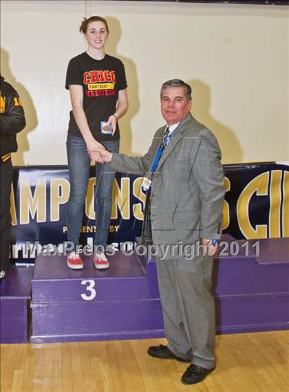 Thumbnail 1 in CIF State Girls Wrestling Championships (Awards) photogallery.