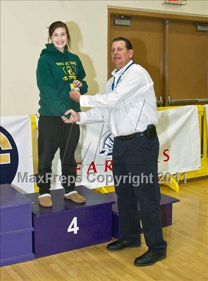 Thumbnail 3 in CIF State Girls Wrestling Championships (Awards) photogallery.