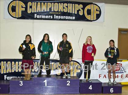 Thumbnail 2 in CIF State Girls Wrestling Championships (Awards) photogallery.