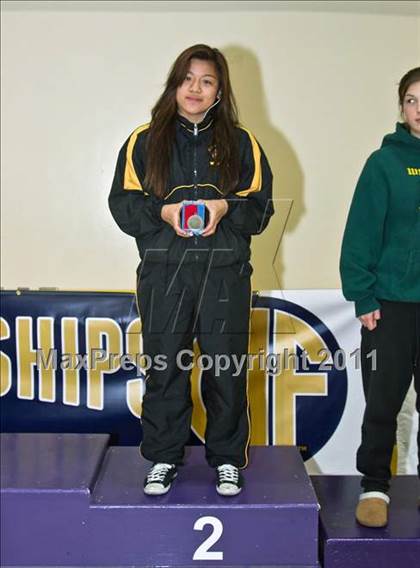 Thumbnail 3 in CIF State Girls Wrestling Championships (Awards) photogallery.