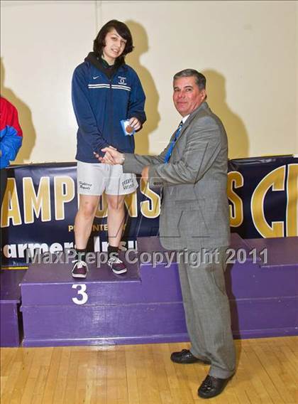 Thumbnail 3 in CIF State Girls Wrestling Championships (Awards) photogallery.