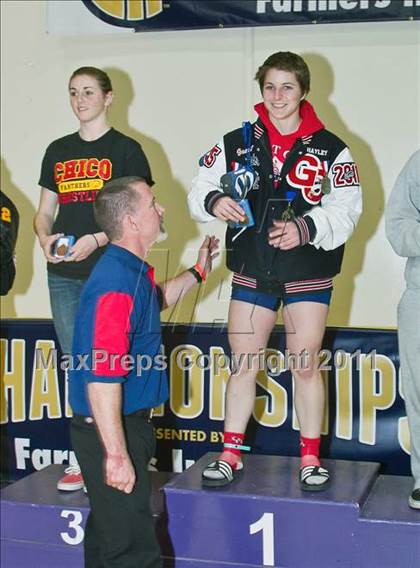 Thumbnail 3 in CIF State Girls Wrestling Championships (Awards) photogallery.