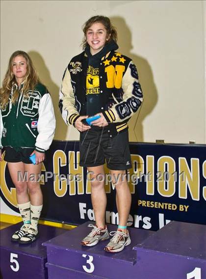 Thumbnail 2 in CIF State Girls Wrestling Championships (Awards) photogallery.