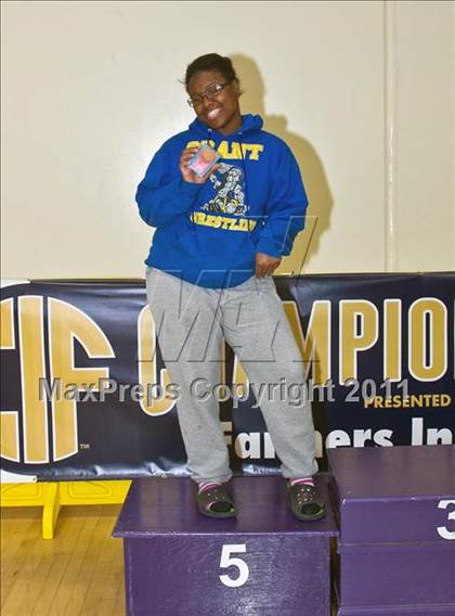 Thumbnail 1 in CIF State Girls Wrestling Championships (Awards) photogallery.
