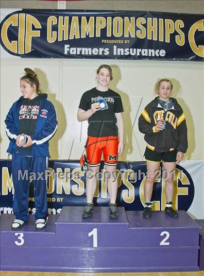Thumbnail 1 in CIF State Girls Wrestling Championships (Awards) photogallery.