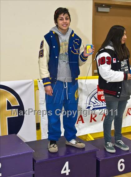 Thumbnail 1 in CIF State Girls Wrestling Championships (Awards) photogallery.