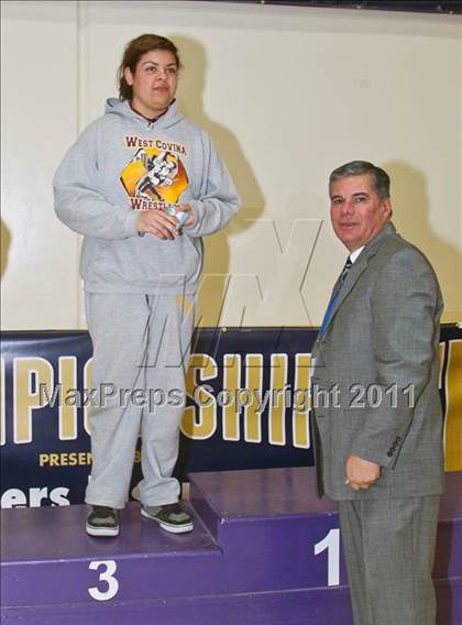 Thumbnail 1 in CIF State Girls Wrestling Championships (Awards) photogallery.