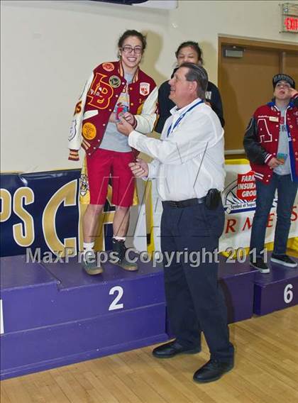Thumbnail 3 in CIF State Girls Wrestling Championships (Awards) photogallery.