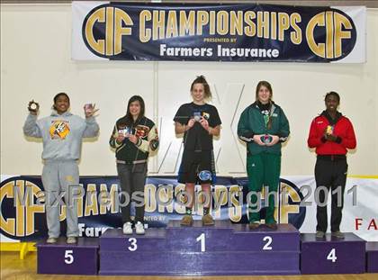 Thumbnail 3 in CIF State Girls Wrestling Championships (Awards) photogallery.