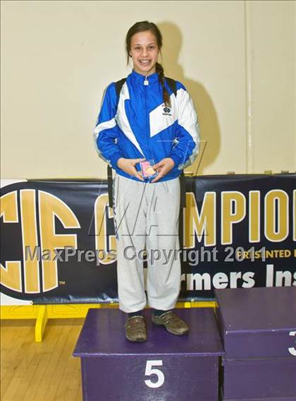 Thumbnail 1 in CIF State Girls Wrestling Championships (Awards) photogallery.