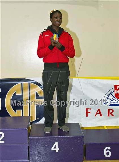 Thumbnail 3 in CIF State Girls Wrestling Championships (Awards) photogallery.