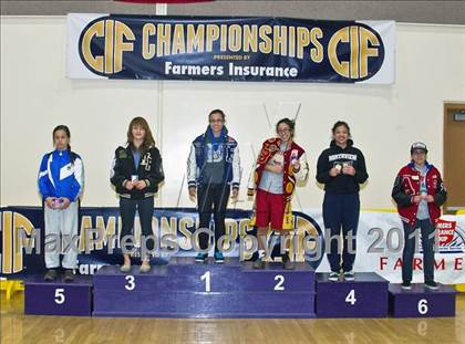 Thumbnail 1 in CIF State Girls Wrestling Championships (Awards) photogallery.