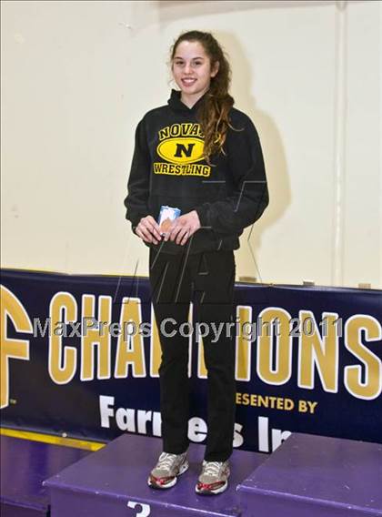Thumbnail 2 in CIF State Girls Wrestling Championships (Awards) photogallery.