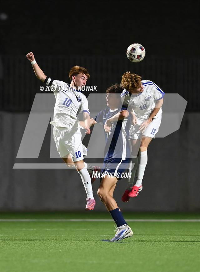 Liberal Arts & Science Academy - Austin vs. Barbers Hill (UIL 5A D2 Boys Soccer Regional Semifinal)