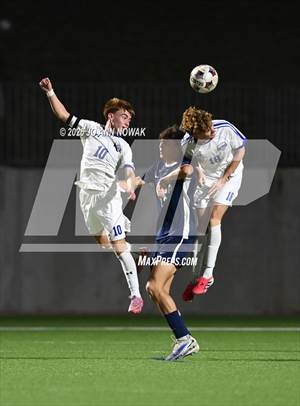 Liberal Arts & Science Academy - Austin vs. Barbers Hill (UIL 5A D2 Boys Soccer Regional Semifinal)