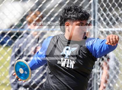 Thumbnail 3 in Mt. Enterprise Track Meet (Field Events) photogallery.