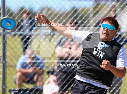Thumbnail 2 in Mt. Enterprise Track Meet (Field Events) photogallery.