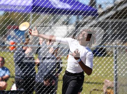 Thumbnail 2 in Mt. Enterprise Track Meet (Field Events) photogallery.