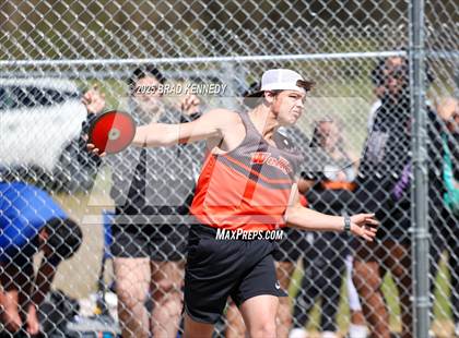 Thumbnail 3 in Mt. Enterprise Track Meet (Field Events) photogallery.