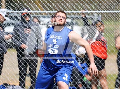 Thumbnail 2 in Mt. Enterprise Track Meet (Field Events) photogallery.