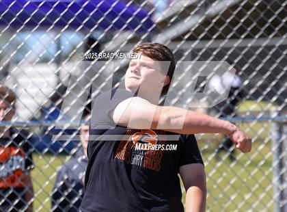 Thumbnail 2 in Mt. Enterprise Track Meet (Field Events) photogallery.