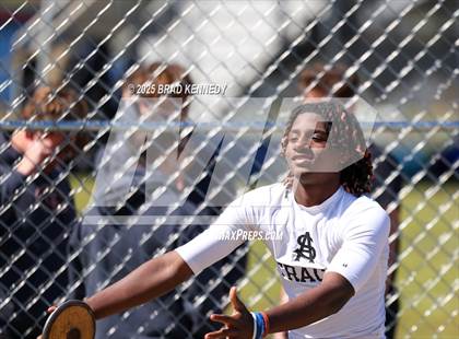 Thumbnail 2 in Mt. Enterprise Track Meet (Field Events) photogallery.