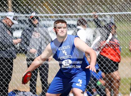 Thumbnail 3 in Mt. Enterprise Track Meet (Field Events) photogallery.