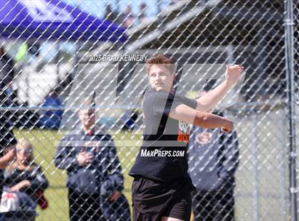 Thumbnail 2 in Mt. Enterprise Track Meet (Field Events) photogallery.