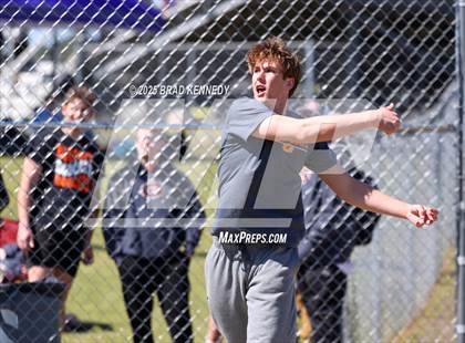 Thumbnail 3 in Mt. Enterprise Track Meet (Field Events) photogallery.