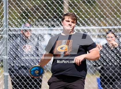 Thumbnail 1 in Mt. Enterprise Track Meet (Field Events) photogallery.