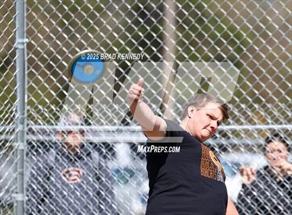 Thumbnail 1 in Mt. Enterprise Track Meet (Field Events) photogallery.
